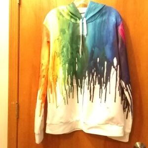 UNISEX colorful hoodie
